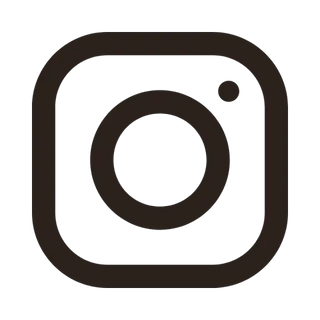 Black Instagram logo on a white background | Texanna Belles Jewelry