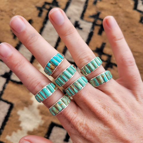 The Rhonda Rings