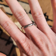 Load image into Gallery viewer, The Jenny Stacker Ring - Sz 6.5