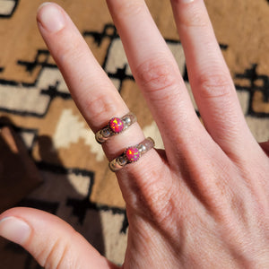 The Daisy Opal Ring