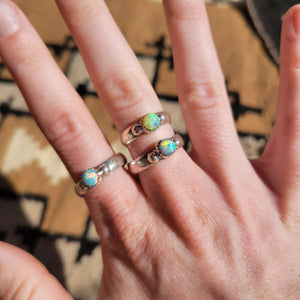 The Lexi Opal Ring