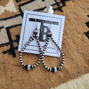 The Jean Pearl Hoops