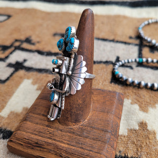 Morning Singer Ring - sz 8.75