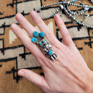 Morning Singer Ring - sz 8.75