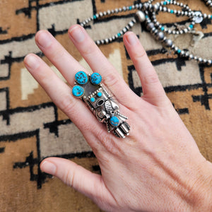 Morning Singer Ring - sz 8.75