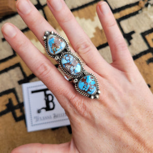 The Blaze Ring - Golden Hills Sz 8.5