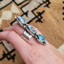 Load image into Gallery viewer, The Blaze Ring - Golden Hills Sz 8.5