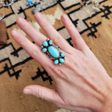 Load image into Gallery viewer, The Liz Ring - Golden Hills - Sz 7.5