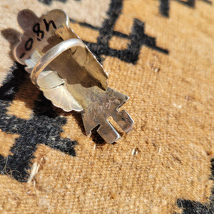 Morning Singer Ring - sz 8.75