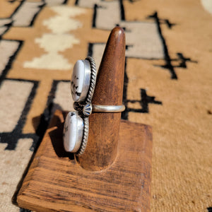 The Crooked Horn Ring - White Buffalo