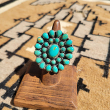 Load image into Gallery viewer, The Denise Cluster Ring #1 - Sz 7