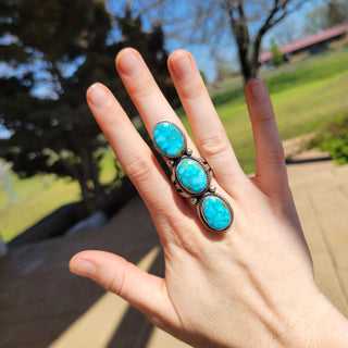 The Ivey Ring - Sz 8