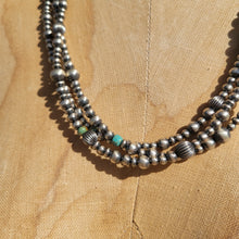 Load image into Gallery viewer, The Talequah Triple Strand - Pearls