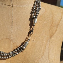 Load image into Gallery viewer, The Talequah Triple Strand - Pearls