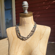 Load image into Gallery viewer, The Talequah Triple Strand - Pearls