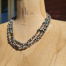 Load image into Gallery viewer, The Talequah Triple Strand - Pearls