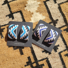 Load image into Gallery viewer, The Geraldine Beaded Studs