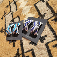 Load image into Gallery viewer, The Geraldine Beaded Studs