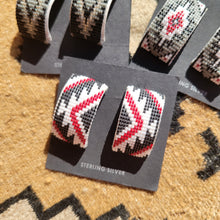 Load image into Gallery viewer, The Oklahoma Beaded Studs