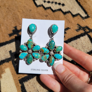 The Sheridan Cluster Earrings