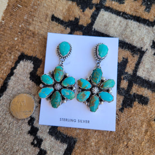 The Sheridan Cluster Earrings
