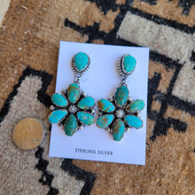 Load image into Gallery viewer, The Sheridan Cluster Earrings