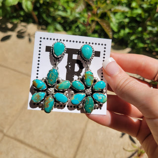 The Sheridan Cluster Earrings