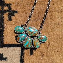 Load image into Gallery viewer, The Liam Cluster Necklace