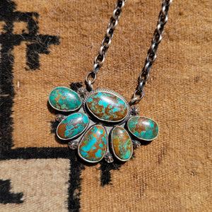 The Liam Cluster Necklace