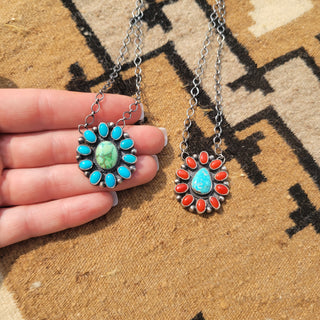 The Kinsley Cluster Necklace