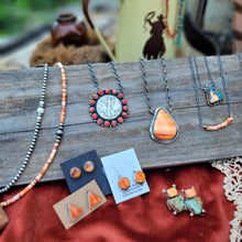 Load image into Gallery viewer, The Liberty Coin Cluster Necklace - Spiny