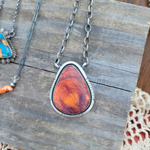 Load image into Gallery viewer, The Beatrice Tear Necklace #2 - Spiny Oyster