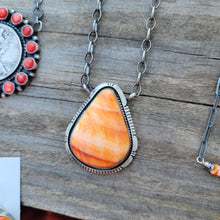 Load image into Gallery viewer, The Beatrice Tear Necklace #1 - Spiny Oyster