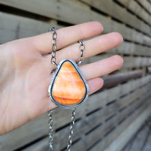 Load image into Gallery viewer, The Beatrice Tear Necklace #1 - Spiny Oyster