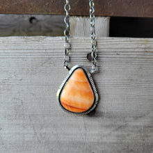 Load image into Gallery viewer, The Beatrice Tear Necklace #1 - Spiny Oyster