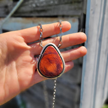 Load image into Gallery viewer, The Beatrice Tear Necklace #2 - Spiny Oyster