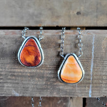 Load image into Gallery viewer, The Beatrice Tear Necklace #1 - Spiny Oyster