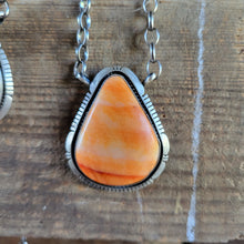 Load image into Gallery viewer, The Beatrice Tear Necklace #1 - Spiny Oyster