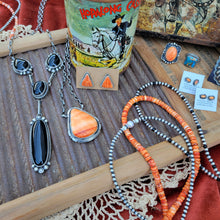 Load image into Gallery viewer, The Beatrice Tear Necklace #1 - Spiny Oyster