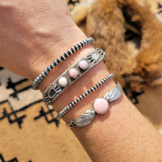 The Wesley Cuff - Pink Conch