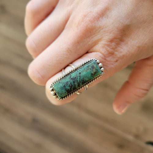 Bar Ring - Sz 6.5