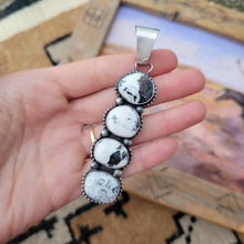 Load image into Gallery viewer, The Jules Pendant - White Buffalo