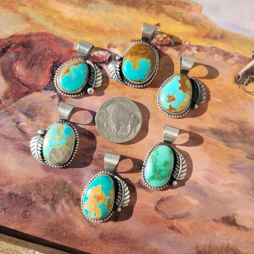 The Nevada Pendants