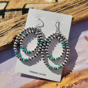 The Esther Pearl Hoops