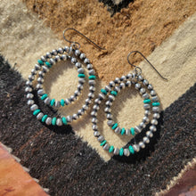 Load image into Gallery viewer, The Esther Pearl Hoops