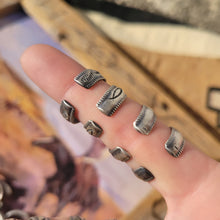 Load image into Gallery viewer, Turquoise Toe Rings
