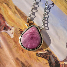 Load image into Gallery viewer, The Takoma Necklace- Purple Spiny