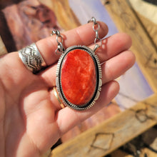 Load image into Gallery viewer, The Takoma Necklace - Red Spiny