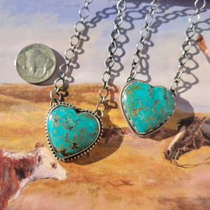 The Angelita Heart Necklaces