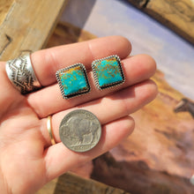Load image into Gallery viewer, The Delgarito Studs - Turquoise